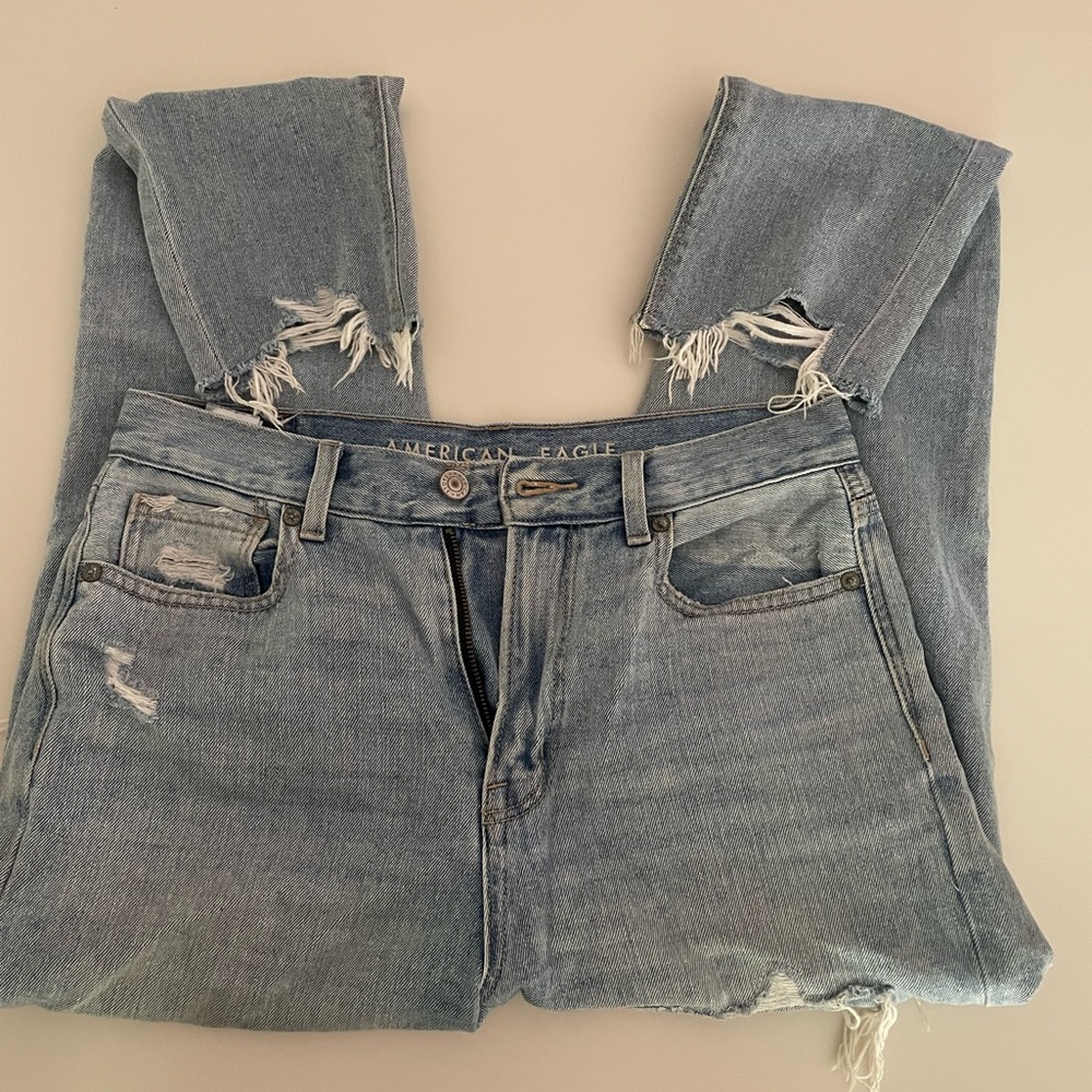 AEO Mom jean